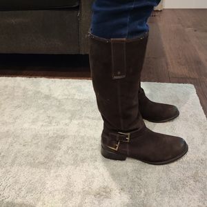 Clark Brown leather boots
